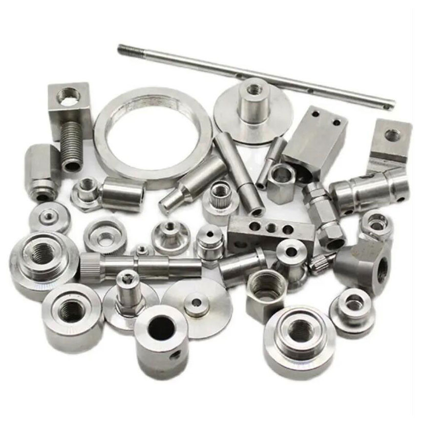Características das peças de usinagem CNC